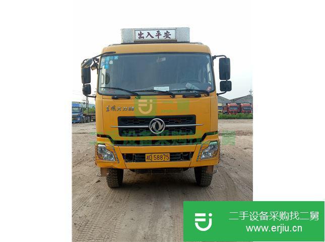 廣東出售二手東風前二后八自卸車