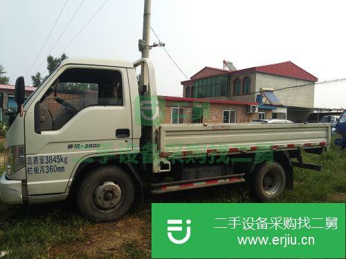 河北出售二手時代前二后四貨車