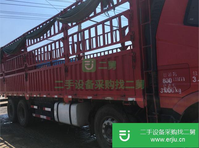 河南出售二手一汽解放J6載貨車