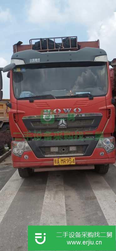 湖北出售二手中國重汽T5G自卸車