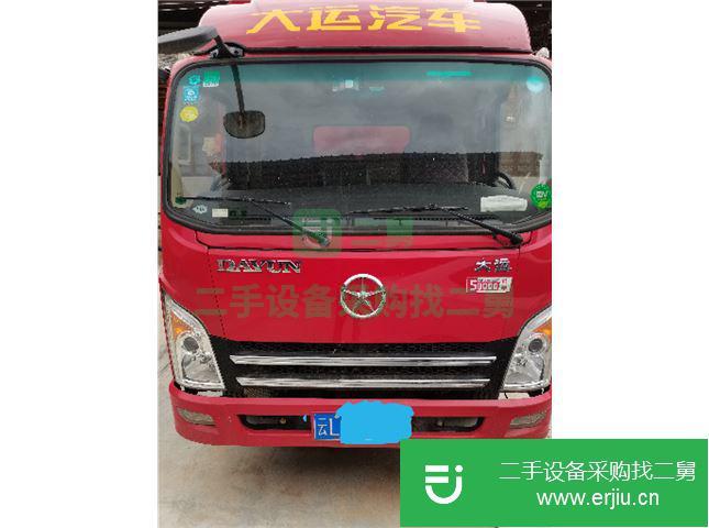云南出售二手大運(yùn)汽車N6載貨車