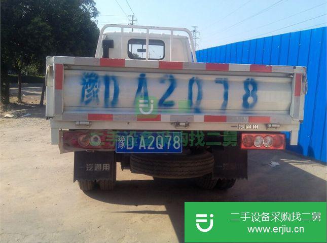 河南出售二手輕卡一汽通用貨車