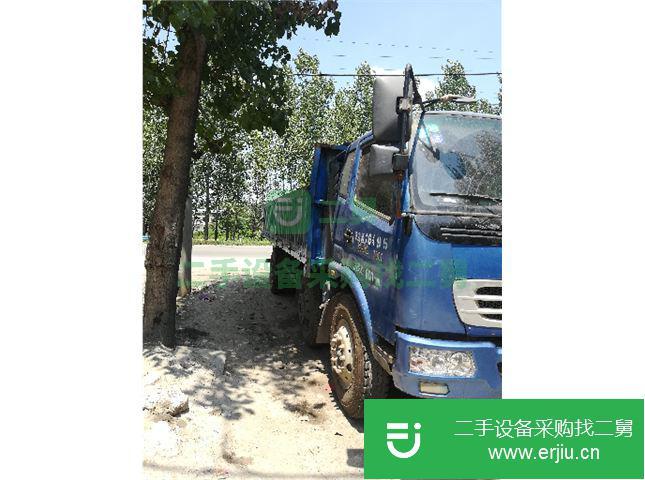 河南出售二手輕卡奧馳自卸車