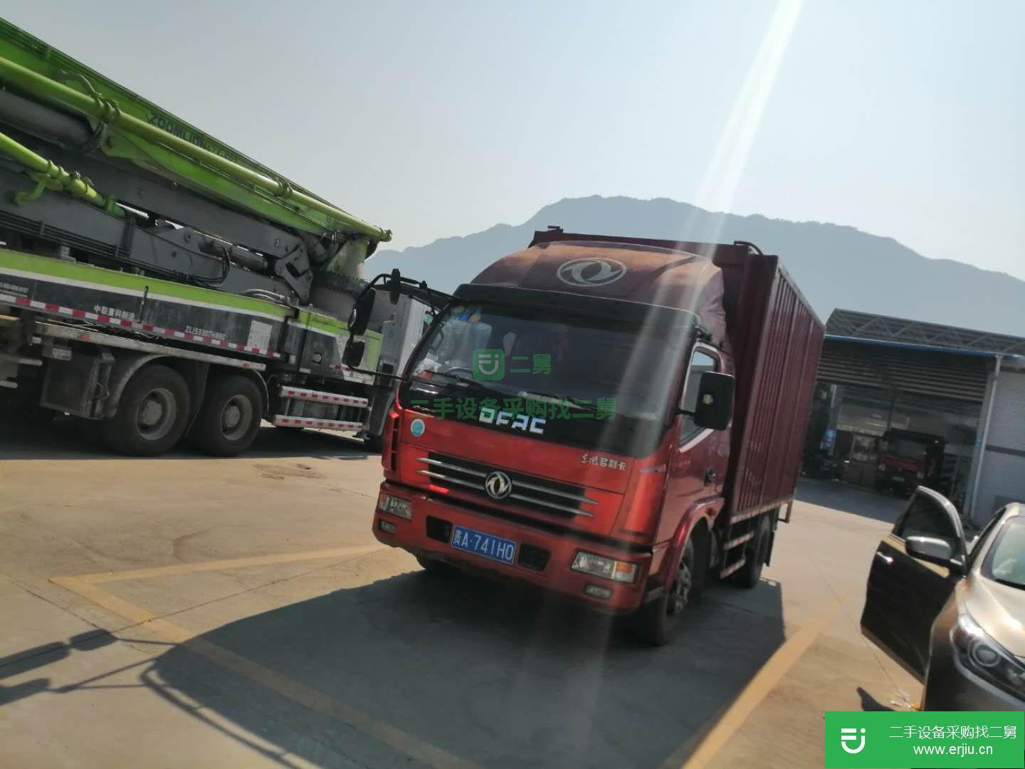 貴州出售二手東風多利卡D9貨車
