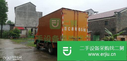 江西出售二手輕卡一汽解放前二后四廂式貨車