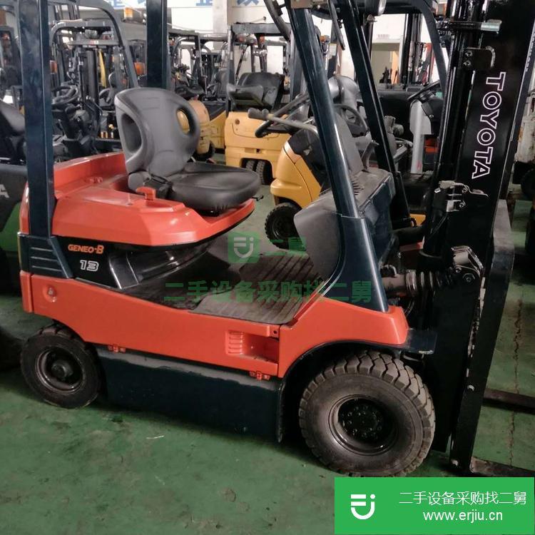 上海出售二手1.5噸四輪平衡重合力叉車