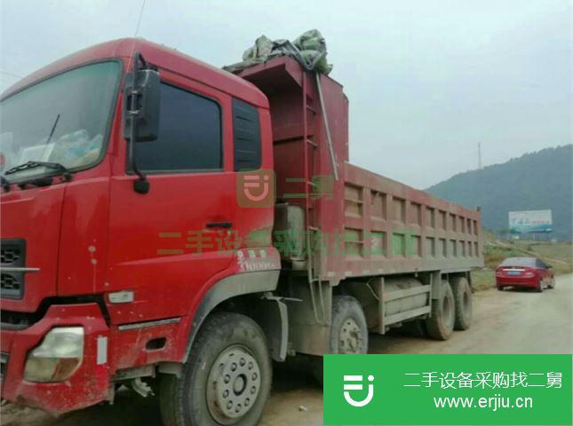 四川出售二手東風前四后八自卸車