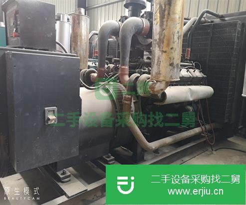 河南出售二手700KW柴油發電機