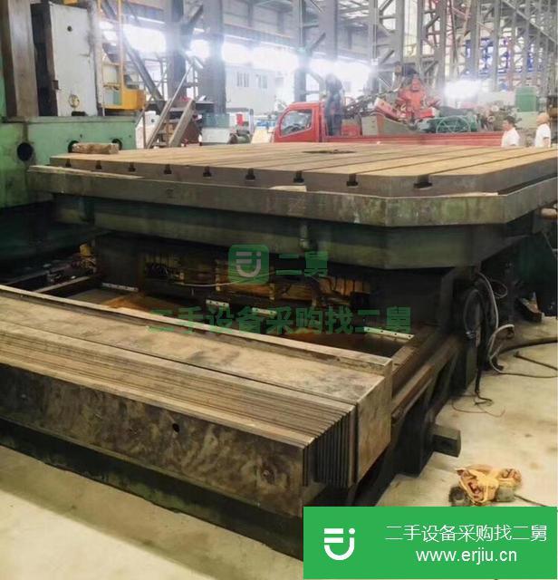廣東出售二手英國阿斯奎斯200數(shù)控落地鏜銑床