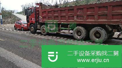 安微出售二手一汽解放J6前四后八自卸車