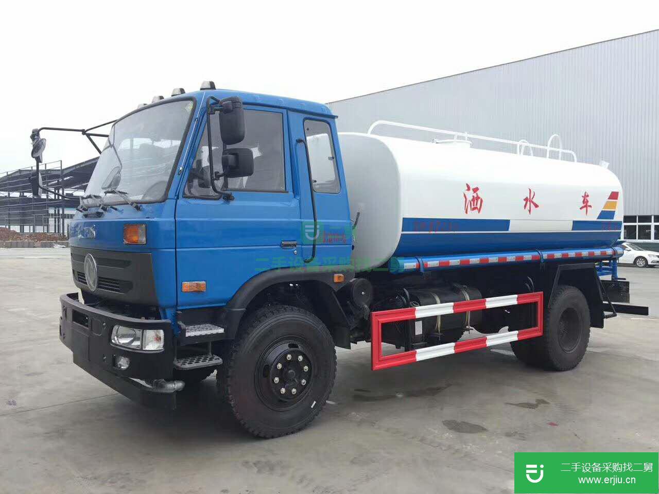 湖北出售二手東風5方灑水車