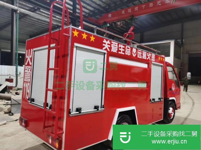 江蘇出售二手五立方消防車