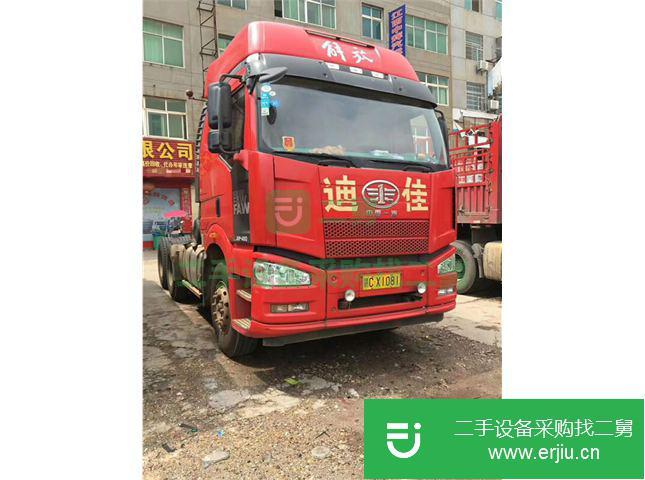 江西出售二手一汽解放J6牽引車