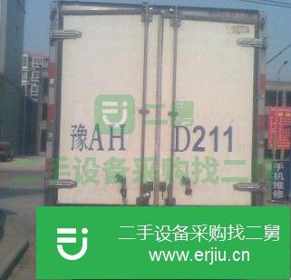 河南出售二手輕卡福田廂式貨車