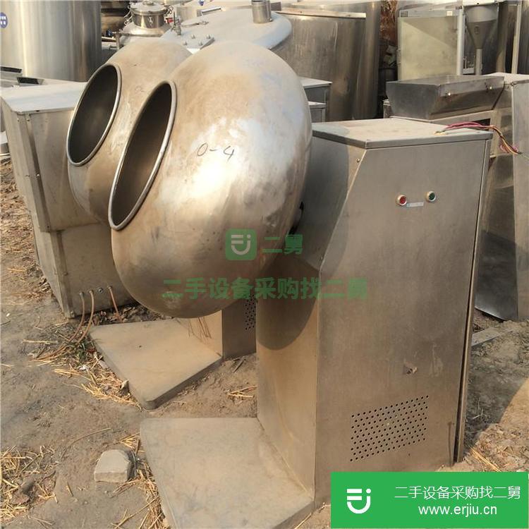 山東出售二手不銹鋼糖衣機