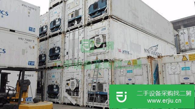 廣東出售二手集裝箱