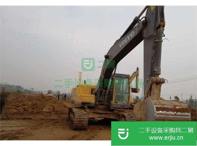 江蘇出售二手沃爾沃210挖掘機