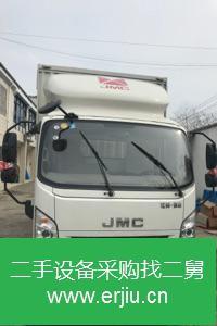 江蘇出售二手五十鈴廂式貨車