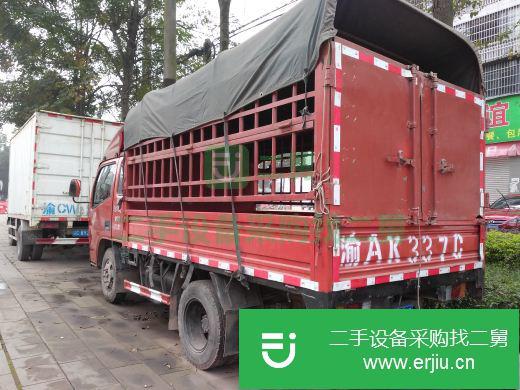 重慶出售二手輕卡福瑞卡前二后四倉柵載貨車