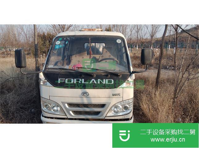 江蘇出售二手福田前二后四貨車