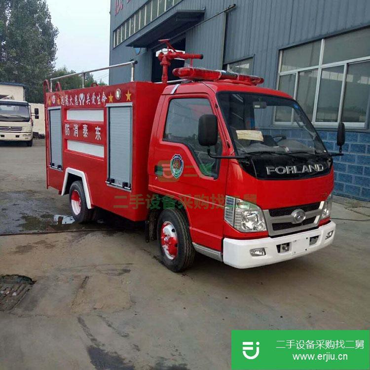 山東出售二手大型水罐消防車