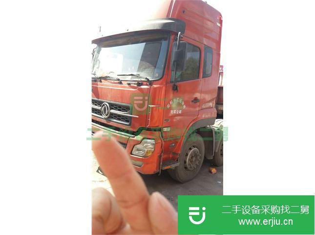 河南出售二手東風半掛車