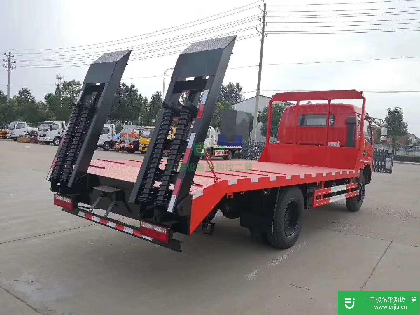 四川出售二手東風(fēng)福瑞卡平板運(yùn)輸車(chē)