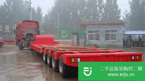 山東出售二手福田半掛車