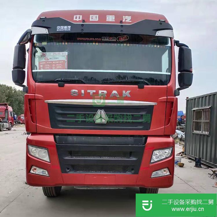 山東出售二手中國重汽牽引車
