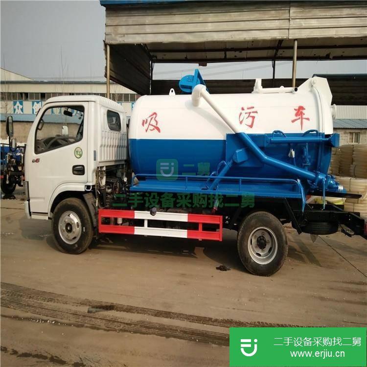 山東出售二手東風(fēng)吸污車