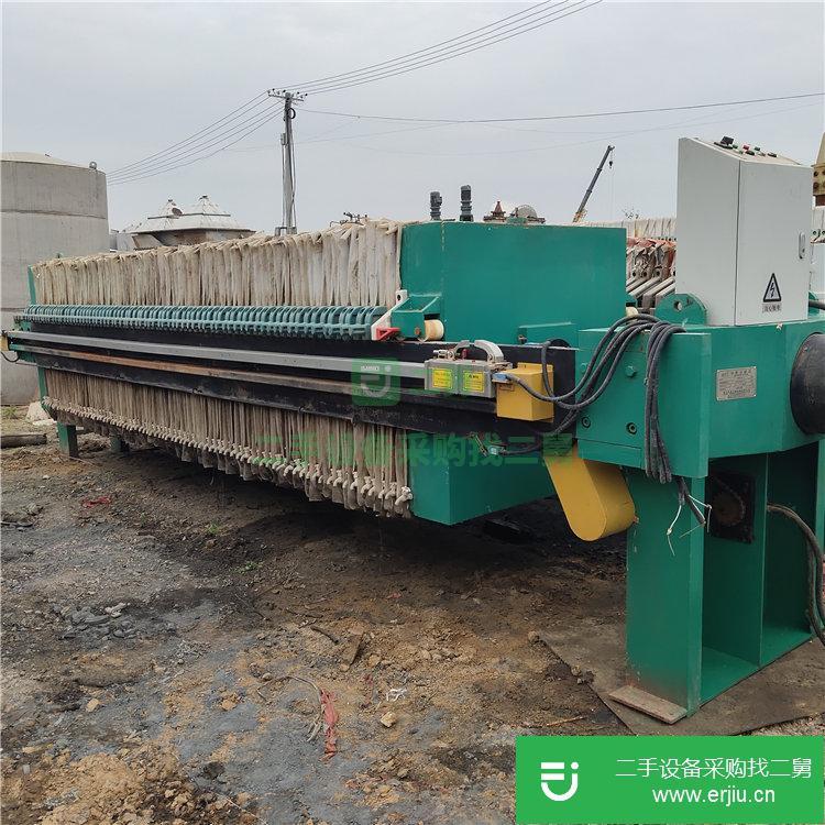 山東出售二手JY-56帶式壓濾機