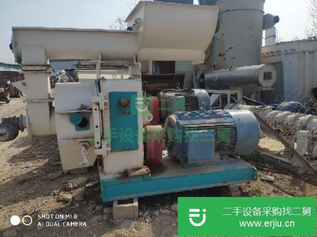 山東出售二手420顆粒機