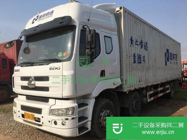 江西出售二手東風柳汽霸龍M5前四后四箱式貨車