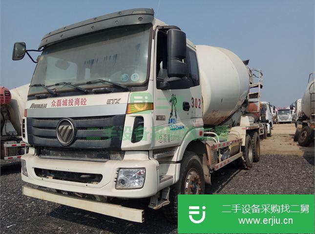 山東出售二手歐曼攪拌車