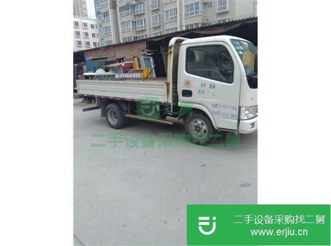 陜西出售二手東風前二后四貨車
