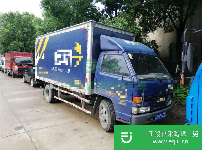 湖北出售二手輕卡江鈴單排箱式貨車