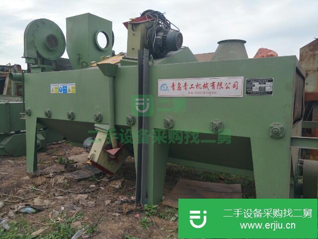 河北出售二手通過式拋丸機