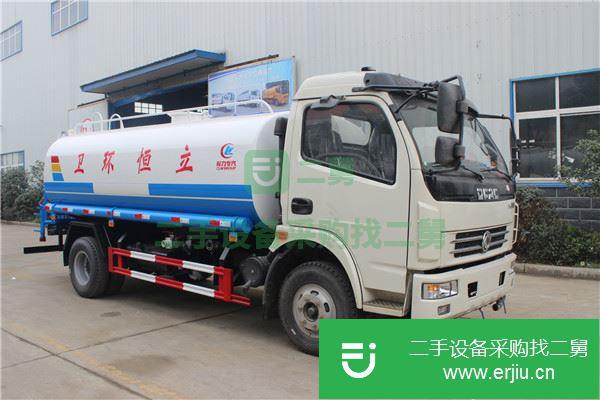 湖北出售二手東風灑水車
