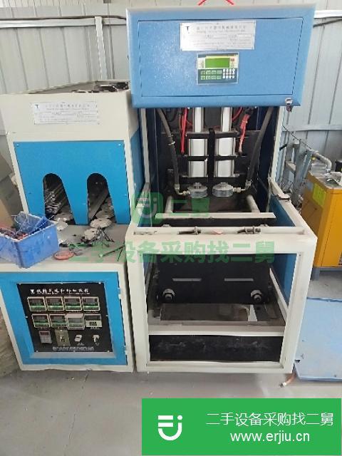 河南出售二手廣口瓶吹瓶機