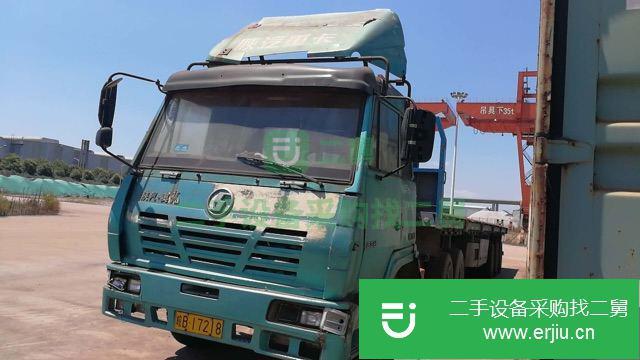 安微出售二手普通半掛車