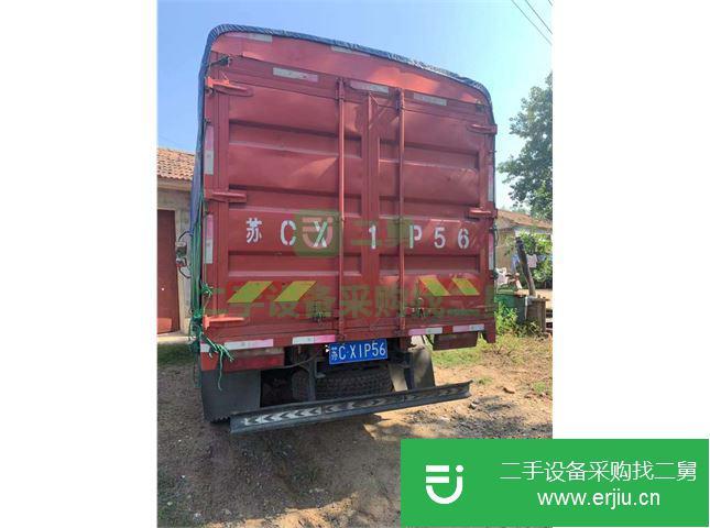 江蘇出售二手輕卡一汽解放前二后四廂式貨車