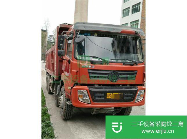 四川出售二手天錦前四后八自卸車