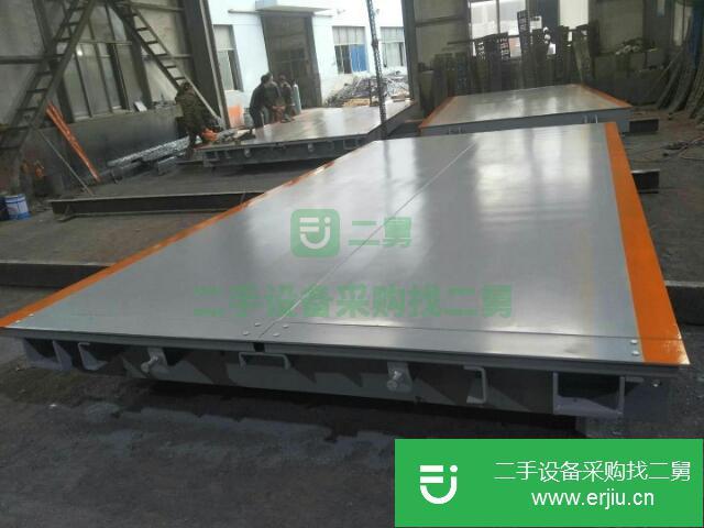 浙江出售二手200噸地磅九成新