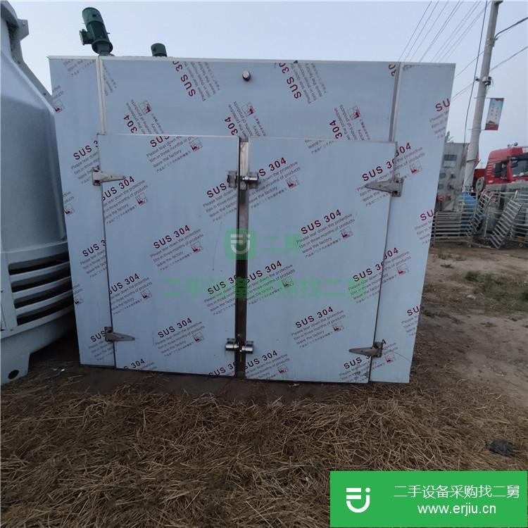 山東出售二手雙門(mén)立式工業(yè)熱風(fēng)循環(huán)烘箱