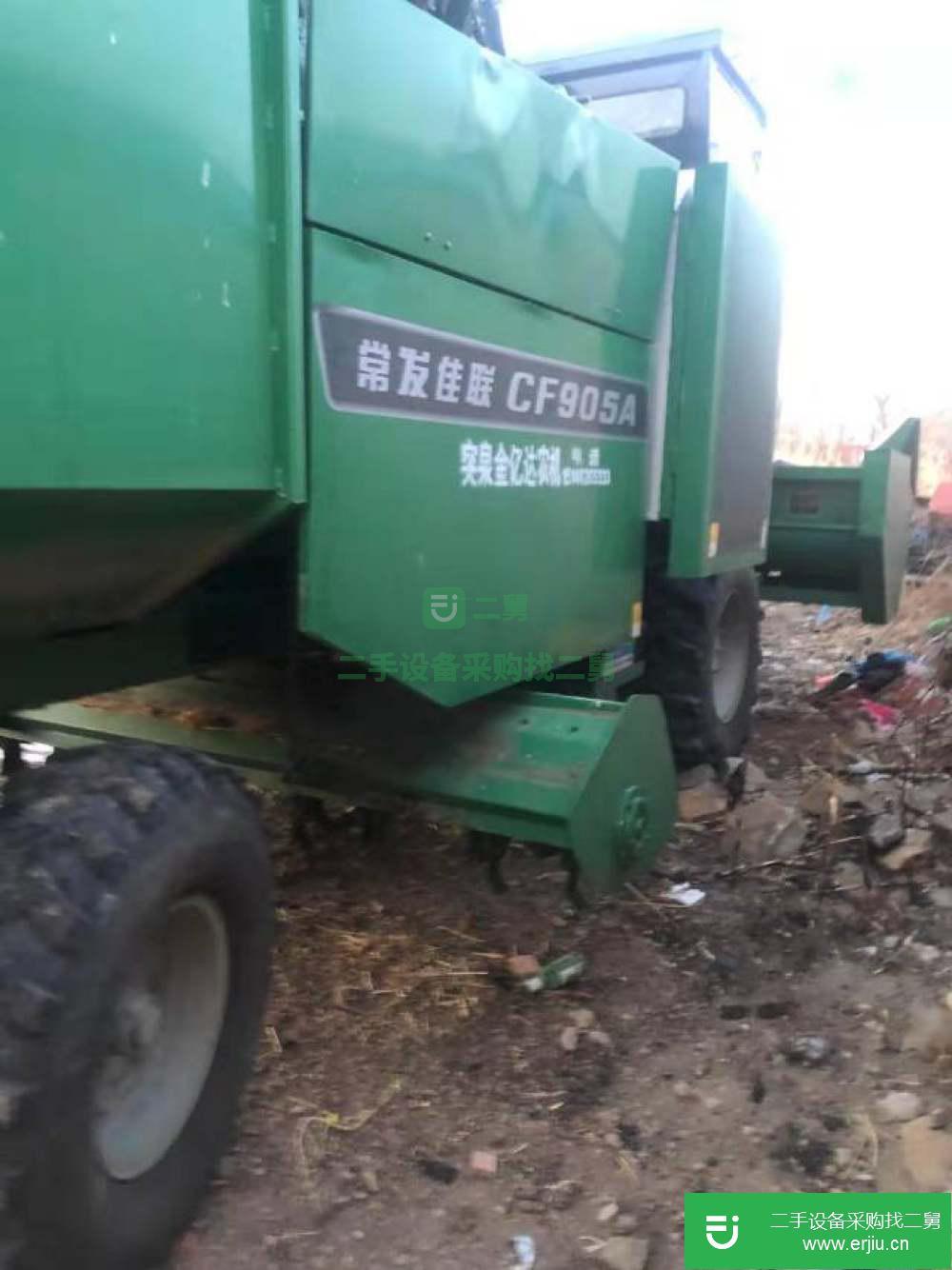 內蒙古出售二手常發佳聯4YZ-5A玉米收割機