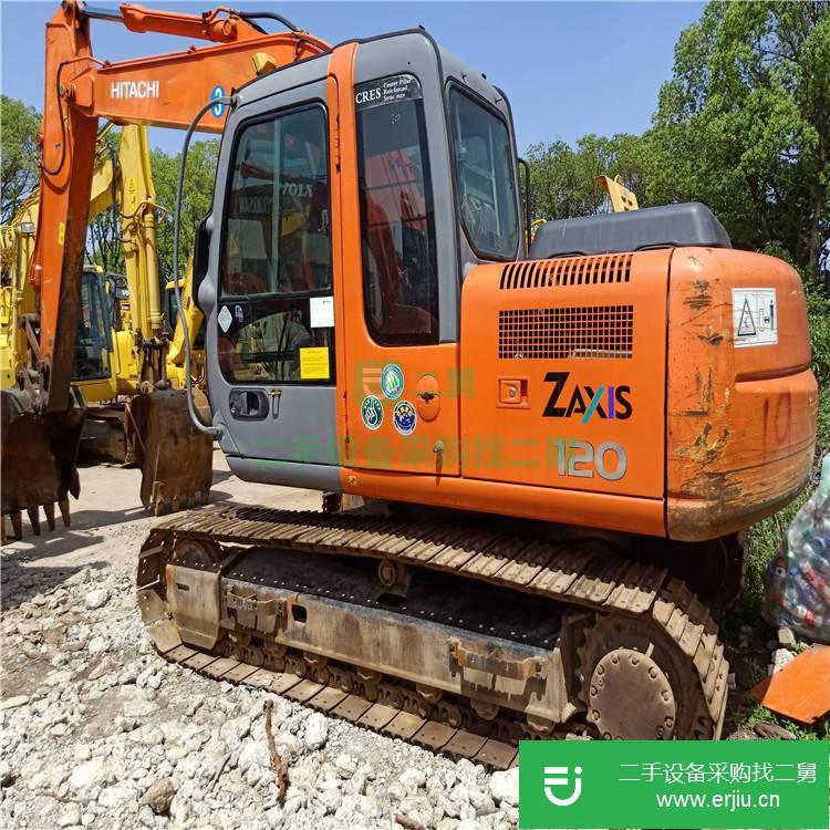 上海出售二手日立ZX120挖掘機(jī)