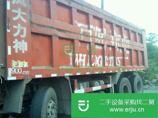 重慶出售二手東風(fēng)大力神前四后八自卸車
