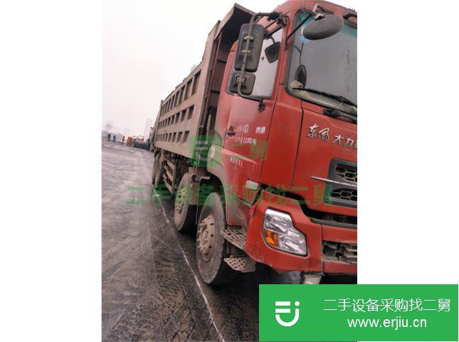 四川出售二手東風前四后八自卸車