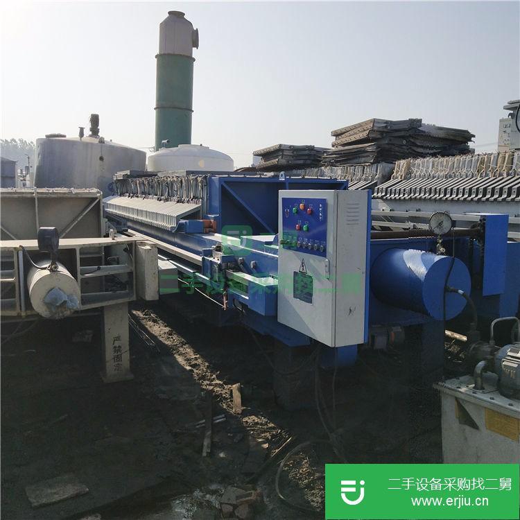 山東出售二手自動拉板壓濾機