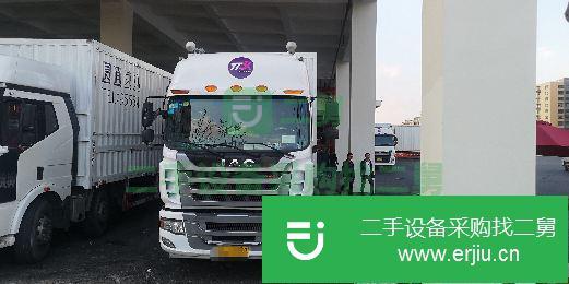 上海出售二手江淮排半廂式載貨車